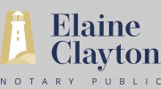 Elaine Clayton Notary Public