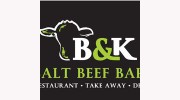 B&K Salt Beef Bar