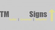 T M Safety Signs