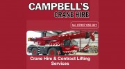 Campbell's Crane Hire
