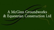 A McGinn Groundworks & Equestrian Construction
