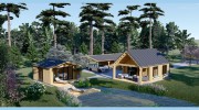 Quick-Garden | Log Cabins & Houses