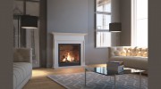 Flaming Grate Heating