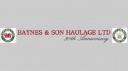 Baynes & Son Haulage