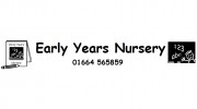Early Years Nursery