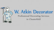 W. ATKIN Painter & Decorator