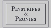 Pinstripes & Peonies