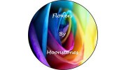 Flowers By Moonstones