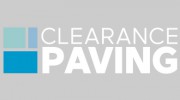 Clearance Paving