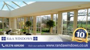 R & A Double Glazing UPVC Windows Conservatories