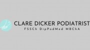 Clare Dicker Podiatrist Chiropodist