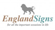 England Signs
