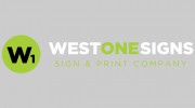 West One Sign