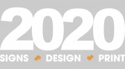 2020 Signs