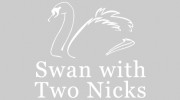 Swan With Two Nicks