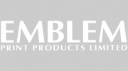 Emblem Print Products