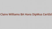 Claire Williams BA Hons DipMus CertEd