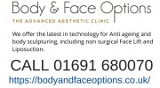 Body & Face Options