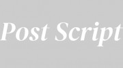 Post Script