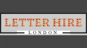 Light Up Letter Hire London