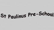 St Paulinus Pre-school