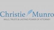 Christie Munro Will Writers