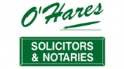 O'Hares Solicitors & Notaries