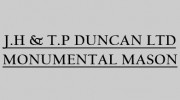 Duncan J H & T P