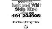 Black & White Skip Hire