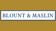 Blount & Maslin