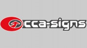 C C A Signs