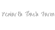 Peniarth Bach Farm