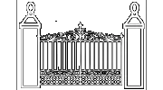 Cedric Hall Wrought Iron Gates & Railings
