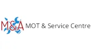 M & A M O T & Service Centre