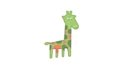 Green Giraffe Nursery