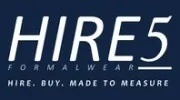 HIRE5 Menswear: Suit Hire & Bespoke Tailoring