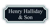 Henry Halliday & Son