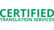 Certified Translation Services