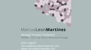 Marcus Leon Martinez