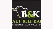 B&K Salt Beef Bar