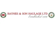 Baynes & Son Haulage