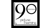 90 Degrees Picture Framing