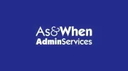 As & When Admin Services