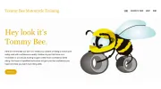 Tommy Bee Motorcycle Training