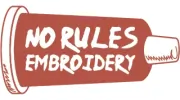 No Rules Embroidery