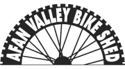 Afan Valley Bike Shed