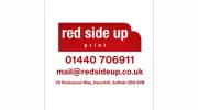 Red Side Up