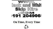 Black and White Skip Hire