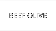 Beef Olive