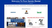 Floor Sander Hire
